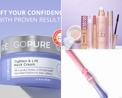 My favorite beauty recs cover photo collage