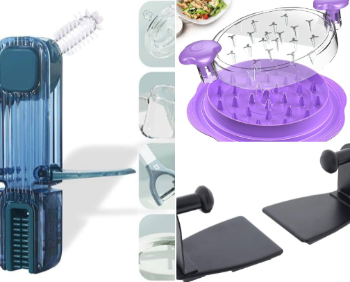 Kitchen essentials ‼️ cover photo collage
