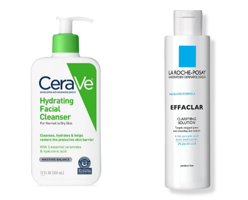 essential skincare 🫧🧴🧚🏻‍♀️ cover photo collage