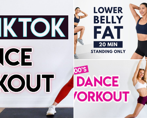 Top Workout & Motivation Videos cover photo collage