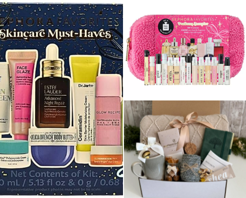 Die besten Geschenksets für jeden Anlass  💄💋 cover photo collage