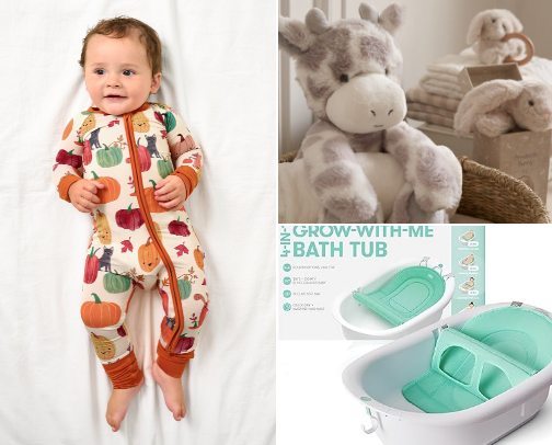 Baby Essentials cover photo collage