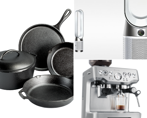 Appliances that are actually worth your time cover photo collage