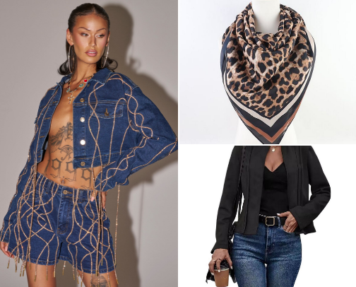 THAT GIRL Fall Fashion cover photo collage
