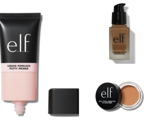 Everyday Makeup Routine cover photo collage