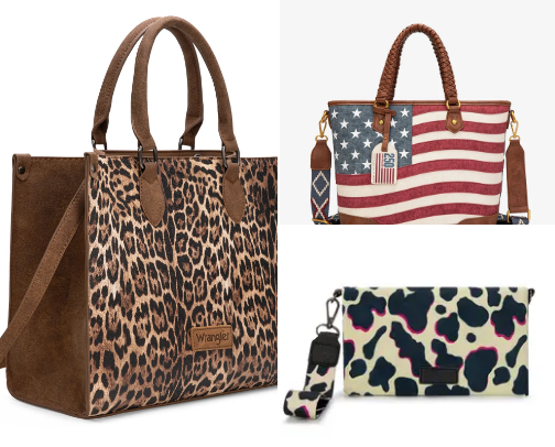 Bags, Purses, Accessories cover photo collage