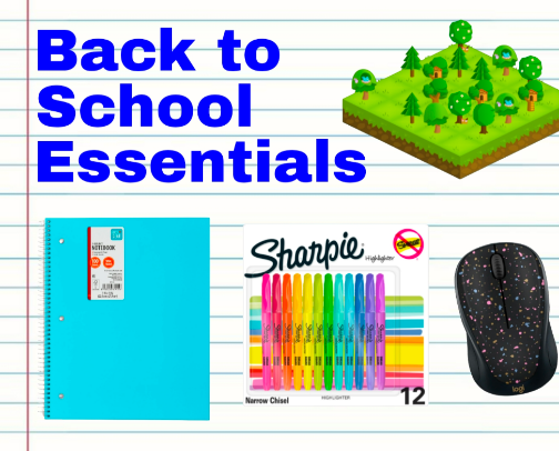 ✏️📓School Essentials📓✏️ cover photo collage