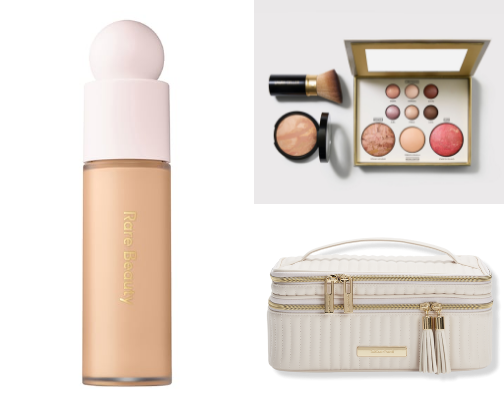 Timeless Beauty: Makeup Favorites Over 40 cover photo collage