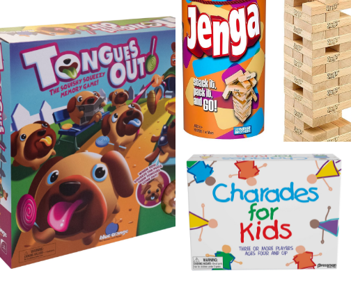 Favorite Games I Play With my Kids cover photo collage