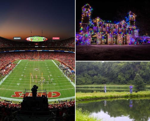 Get out and do things! cover photo collage