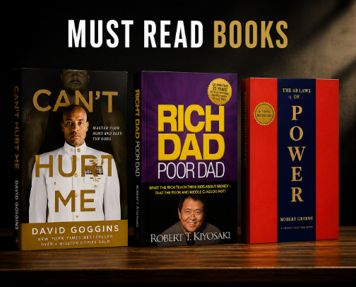 MUST READ BOOKS cover photo collage