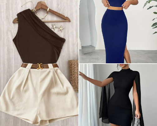Fashion & Style cover photo collage