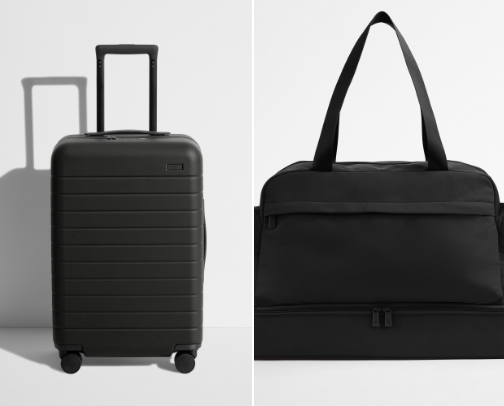 Tried + True Carry-On Luggage for Frequent Fliers cover photo collage