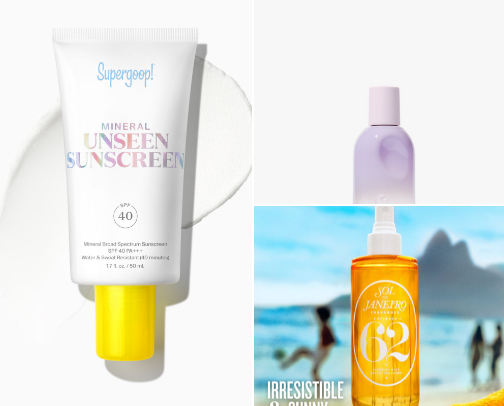 Beauty Staples cover photo collage