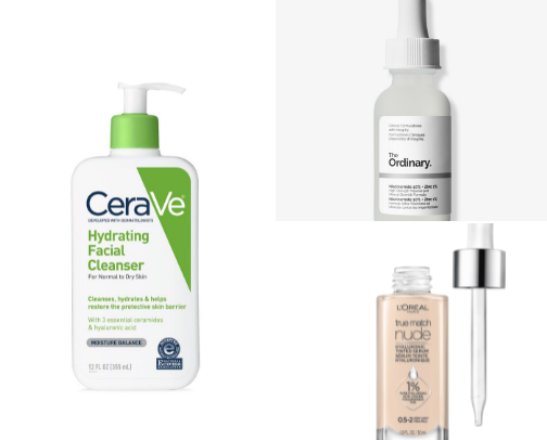 My Everyday Beauty Favorites That Actually Work cover photo collage