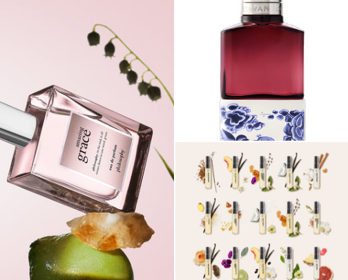Fragrance Bar 🌿✨ cover photo collage