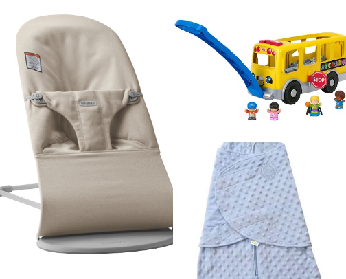 Baby & Toddler Must-Haves cover photo collage