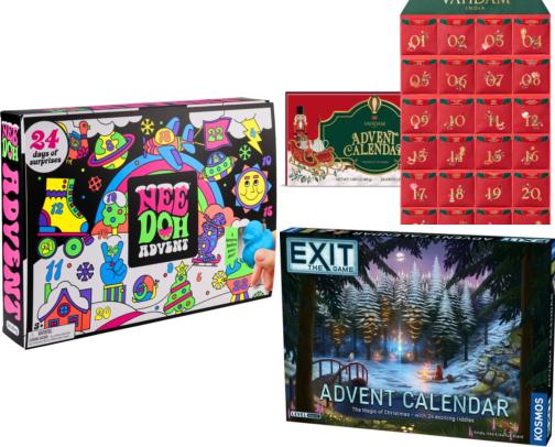 Best Advent Calendars of 2026 | Kids, Beauty, Food & Viral Favorites cover photo collage