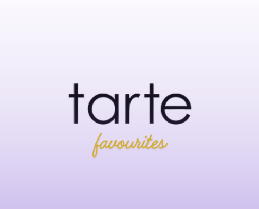 Tarte Faves🫧 cover photo collage