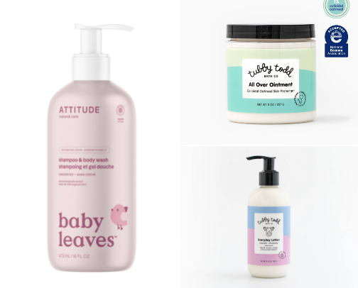 BABY CARE FAVORITES 🫧 cover photo collage