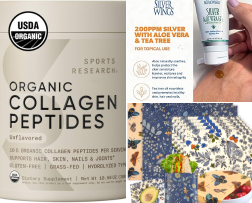 At home holistic Medicine Cabinet cover photo collage