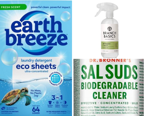 🧼 Cleaning & Laundry Favorites | Busy Mom-Approved cover photo collage