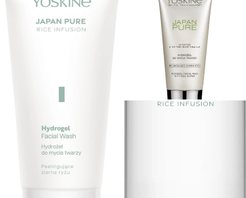 🌸 Yoskine Japan Pure – All Skin Types cover photo collage