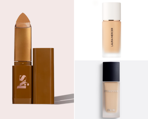 Base Makeup for Dry/Combo Skin cover photo collage