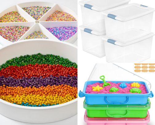 Sensory Play Must Haves cover photo collage