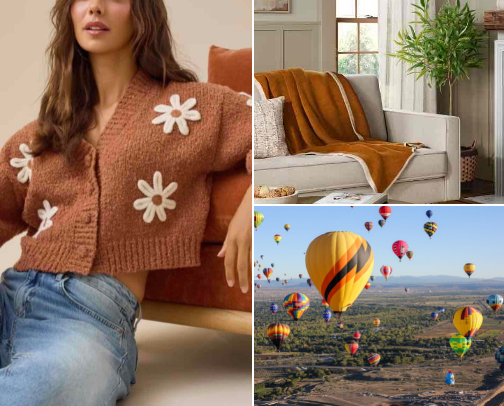 fall in love with fall: all things autumn cover photo collage
