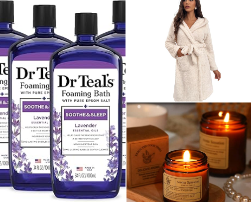 🌸 Self-Care Sunday Essentials: Everything I Use for a Reset Day 🌸 cover photo collage