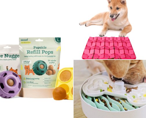 Enrichment Toys Every Dog Parent Needs! cover photo collage