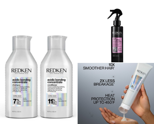 My Go To Hair Products For Dry, Dyed and Damaged Hair cover photo collage