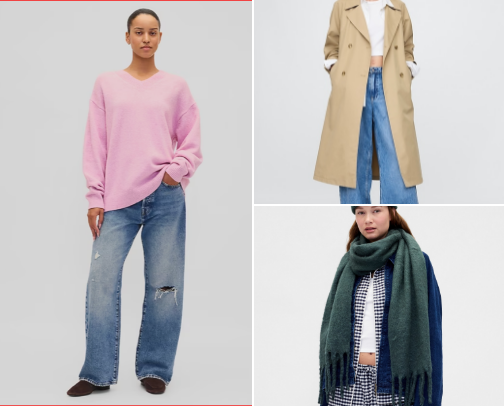 Chill & Chic❄️ cover photo collage