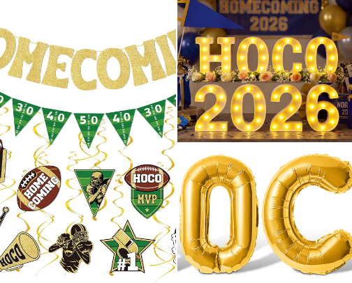 Ultimate Homecoming Party Decorations Guide: Banners, Balloons & More cover photo collage