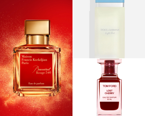 Smell like a goddess! cover photo collage