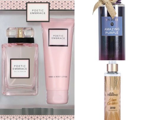 Smelling Good Perfumes cover photo collage