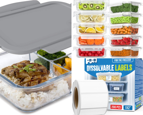 Sunday Freezer Meal Prep for Working Moms cover photo collage