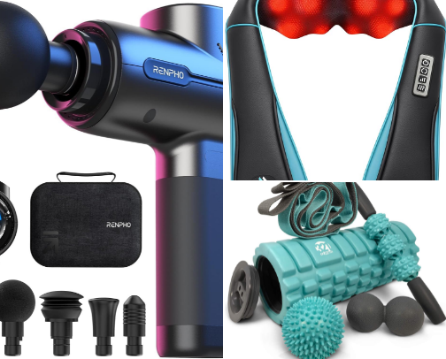 My Routine for Sciatica & Back Pain Relief cover photo collage
