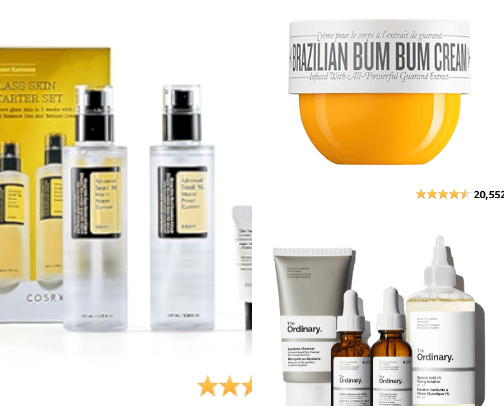 Skin care must haves!!!! cover photo collage