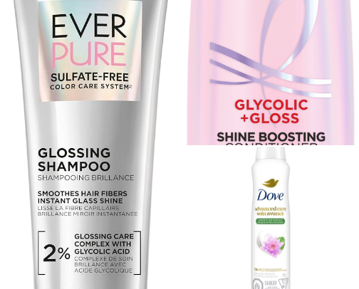 Best hygiene products cover photo collage