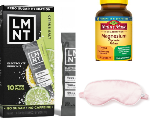 Wellness Staples I Actually Use cover photo collage