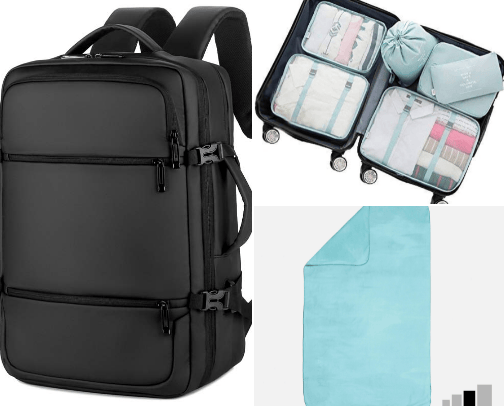 Solo travel essentials ✈️ cover photo collage