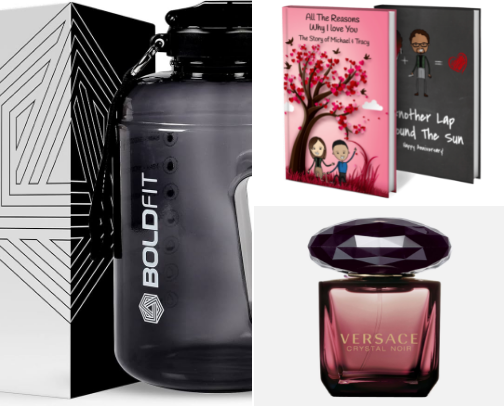 Present ideas🎁 cover photo collage