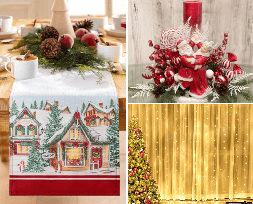 I love CHRISTMAS cover photo collage