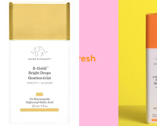 drunk elephant cover photo collage