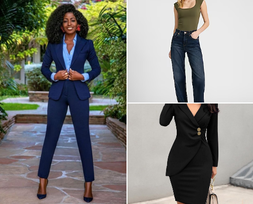 Pivot Queen: Professional Style Guide : Work + Play cover photo collage