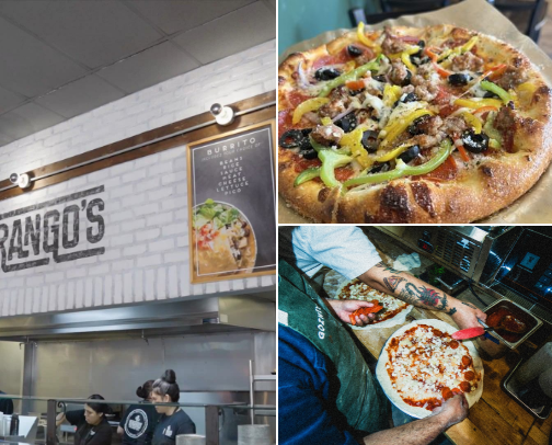 Foodie cover photo collage