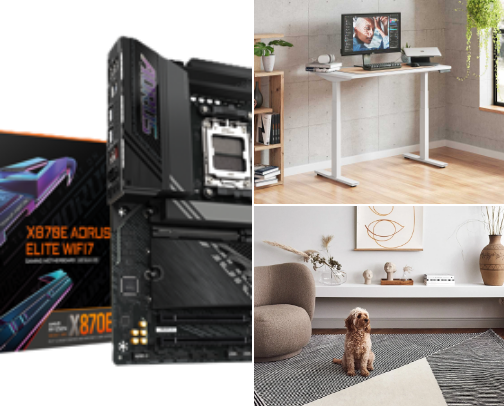 Dream Workspaces: Desk + Computer Setups cover photo collage