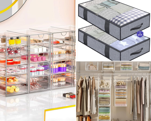 organization items from SHEIN, that you need to buy cover photo collage